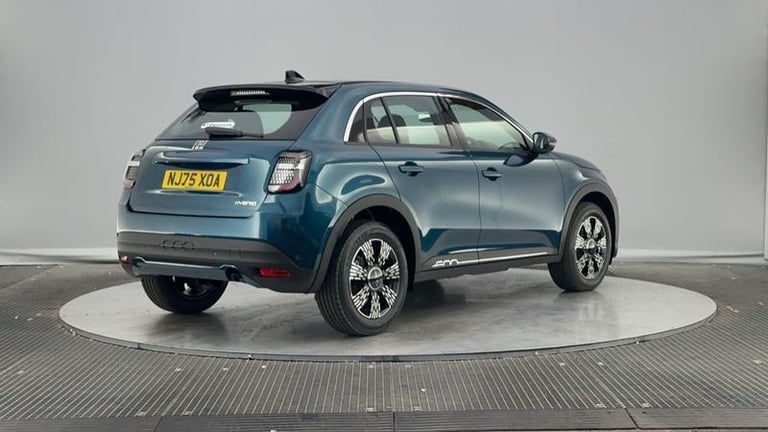 2025 Fiat 600 1.2 MHEV SUV 5dr Petrol Hybrid e-DCT Euro 6 (s/s) (100 ps) Automatic Hatchback Hybr...
