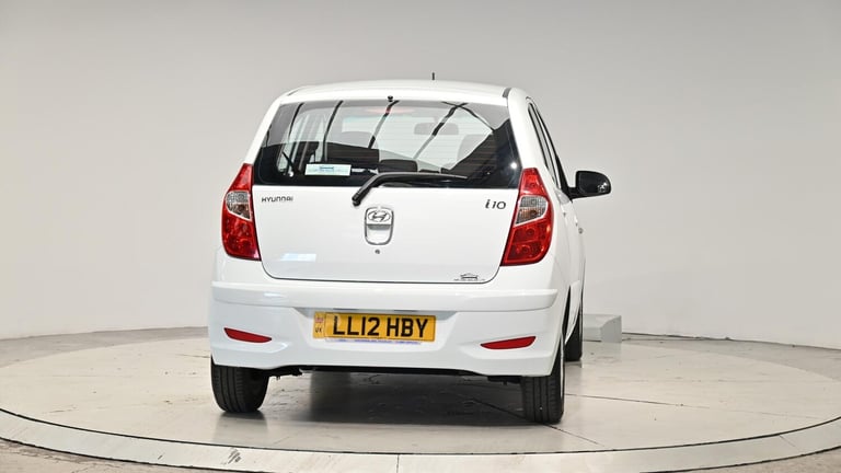 2012 Hyundai i10 1.2 Active Auto Euro 5 5dr HATCHBACK Petrol Automatic