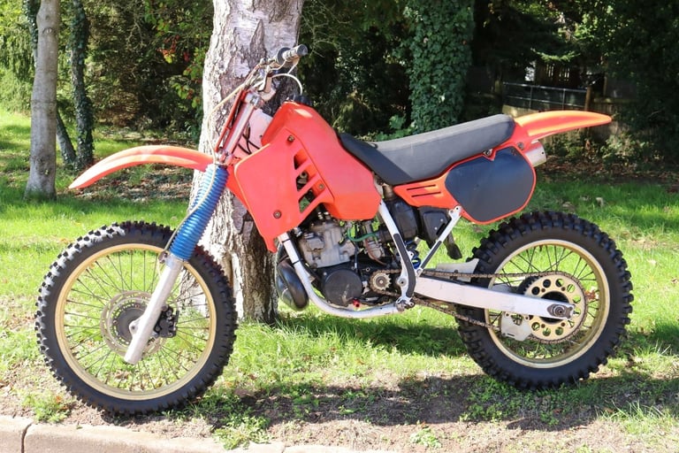 Honda CR250 CR 250 Elsinore 1986 Barn Find Ride or Restore