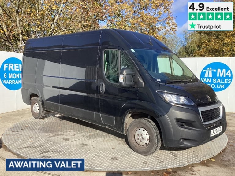 2022 Peugeot Boxer BlueHDi 335 Professional LWB H/R Euro 6 LWB Panel Van Diesel Manual