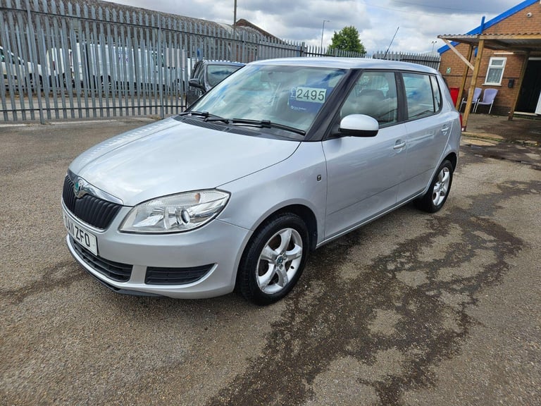 image for SKODA FABIA 1.6 TDI SE 2011