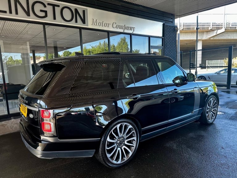  Land Rover Range Rover 4.4 SD V8 Vogue SE Auto 4WD Euro 6 (s/s) 5dr  Diesel Automatic