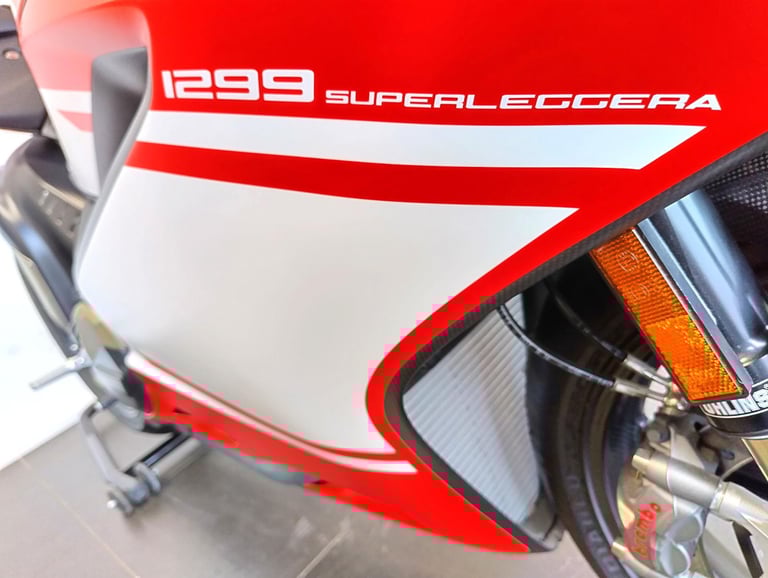2017 Ducati 1299 Superleggera 4 PDI Miles Owner By Shane 'Shakey' Byrne
