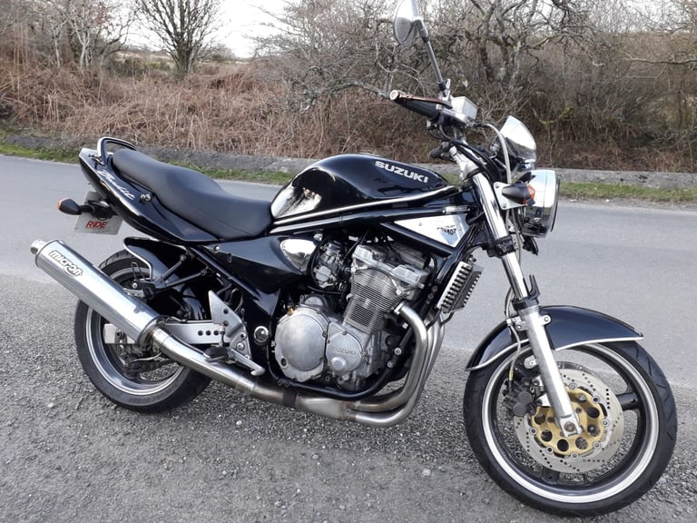 image for Suzuki BANDIT 600cc 2000, MOT until Sept 2026