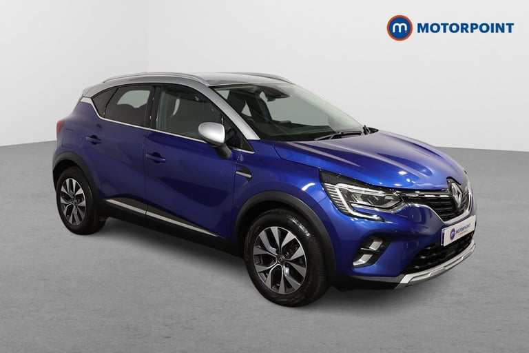 2020 Renault Captur 1.3 TCE 130 S Edition 5dr EDC SUV Petrol Automatic