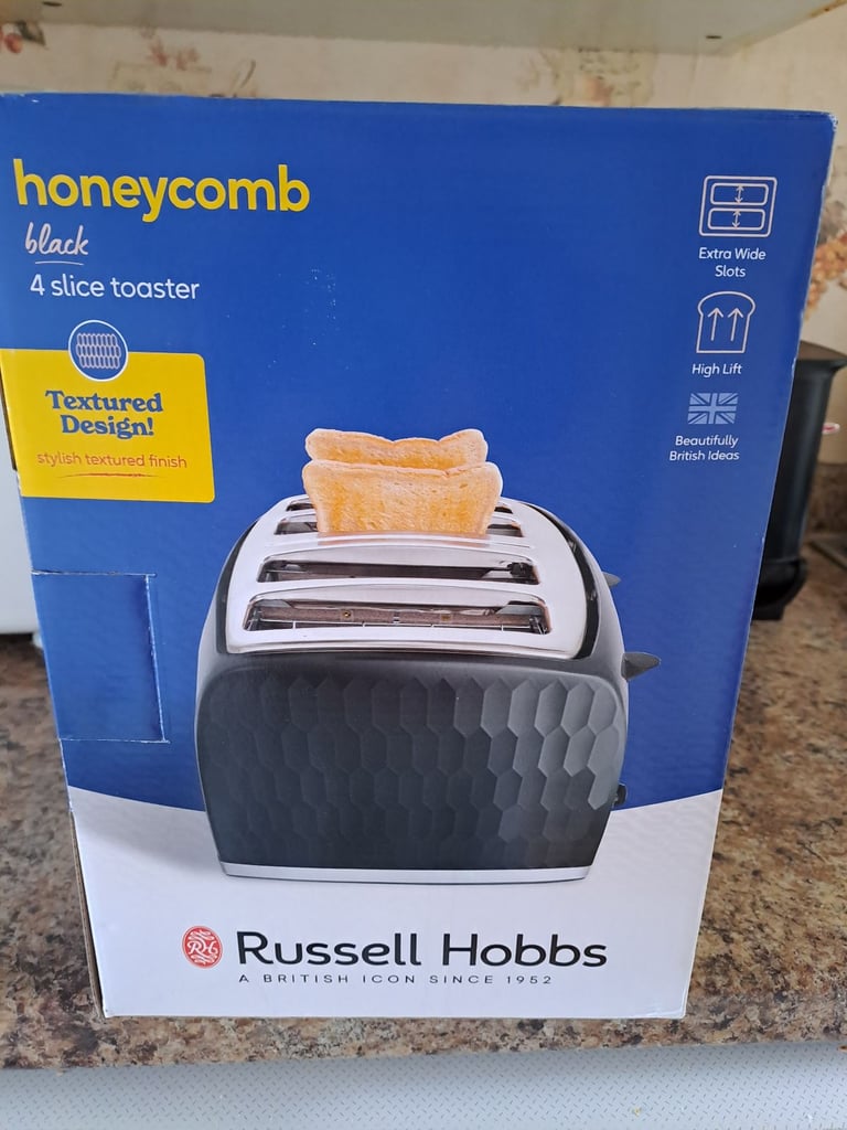 Russel hobbs toaster 