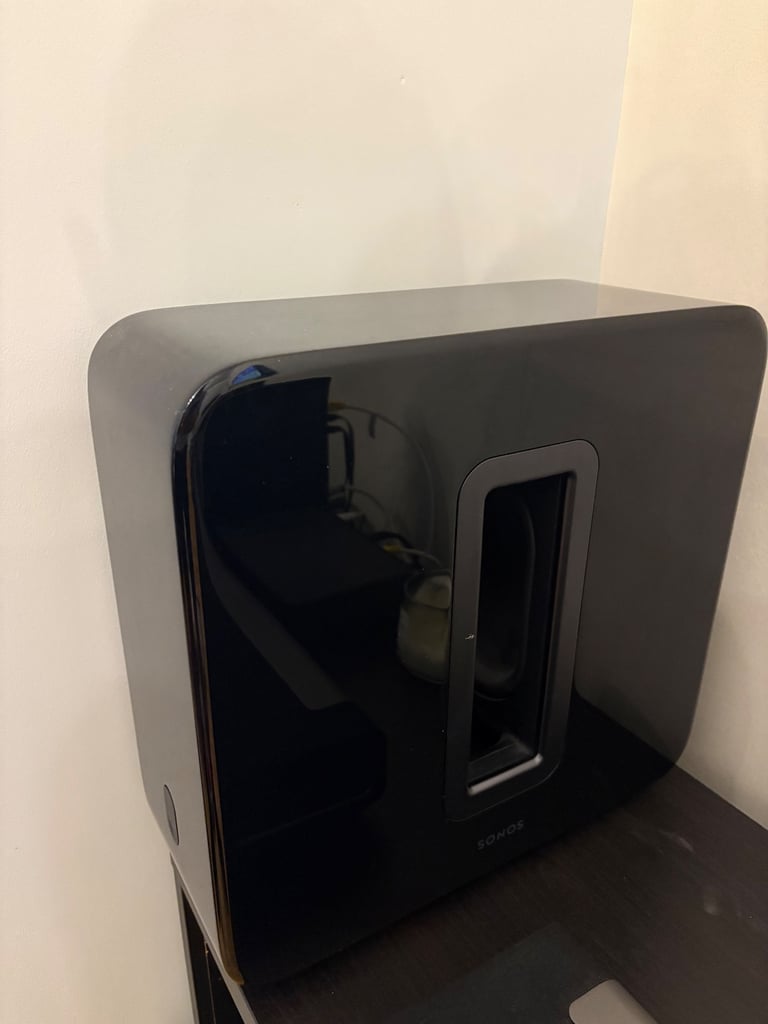 Sonos Sub (Gen 3) Wireless Subwoofer, Black