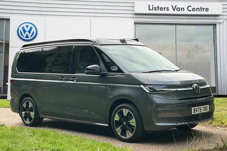 image for 2025 Volkswagen California Estate 1.5 TSI eHybrid Ocean 5dr 4MOTION DSG Camper Van Hybrid Automatic