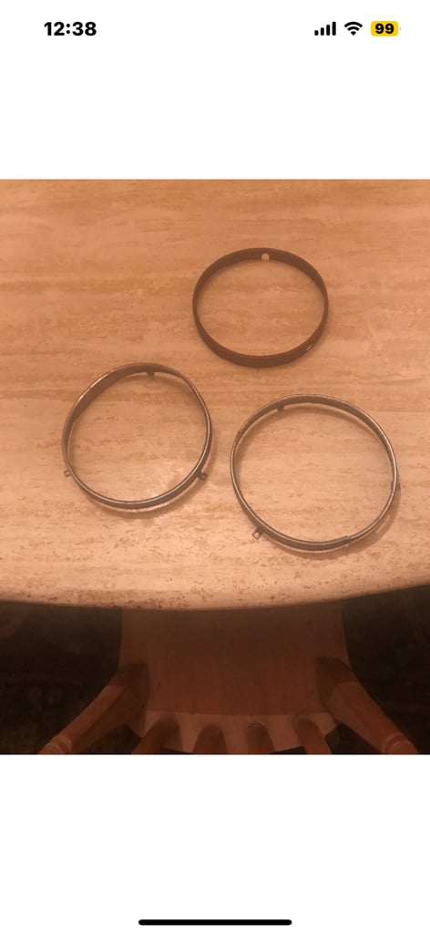 Trans am light bezel 1970/73 