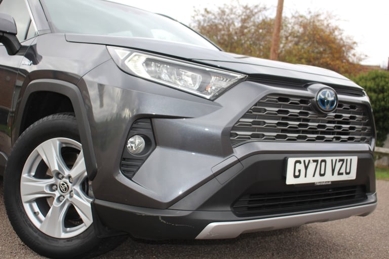 2021 Toyota RAV4 2.5 VVT-i Hybrid Icon 5dr CVT 2WD ESTATE Petrol/Electric Hybrid Automatic