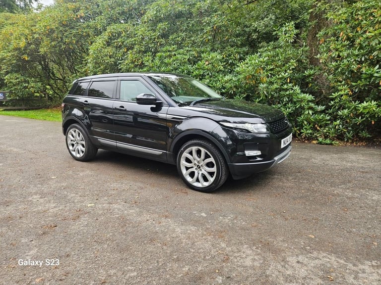 2014 Land Rover Range Rover Evoque 2.2 SD4 Pure 5dr Auto [9] [Tech Pack] ESTATE DIESEL Automatic