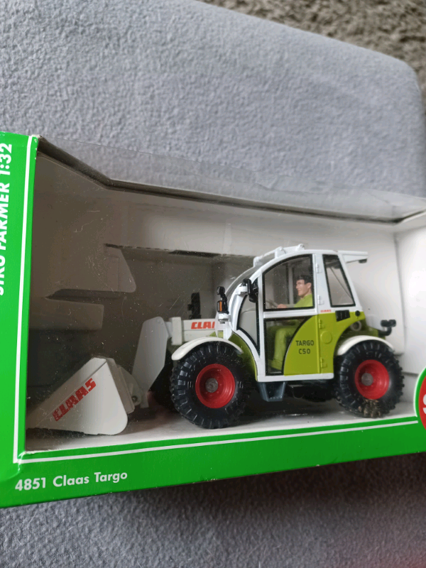 Siku 4851 claas targo telehandler