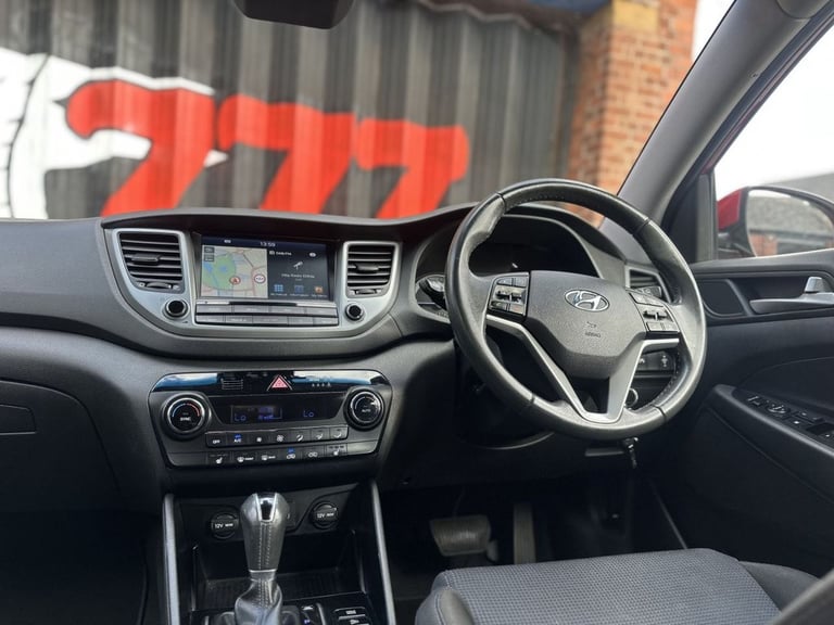 2018 Hyundai TUCSON 1.7 CRDi Blue Drive SE Nav SUV 5dr Diesel DCT Euro 6 (s/s) (141 ps) ESTATE Di...