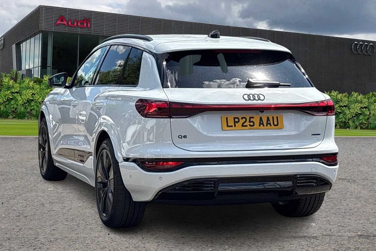 2025 Audi Q6 e-tron 285kW Qtro 100kWh Edition 1 5dr Auto[Sound+Vision] Estate Electric Automatic