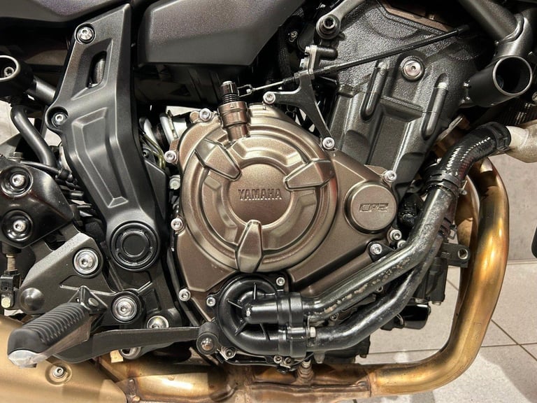 2017 Yamaha MT-07 Tracer 700 - 15512 miles