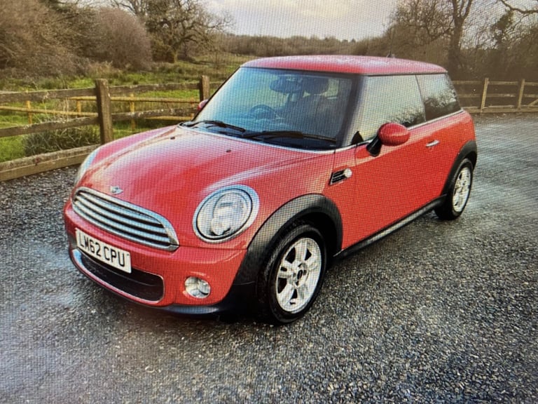 image for Mini Cooper d pepper pack manual