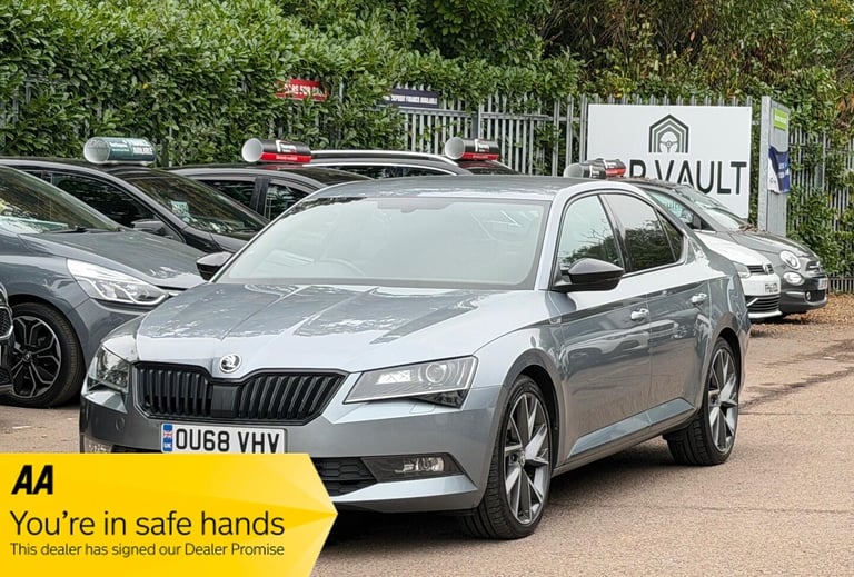 2018 Skoda Superb 2.0 TDI SportLine DSG Euro 6 (s/s) 5dr HATCHBACK Diesel Automatic