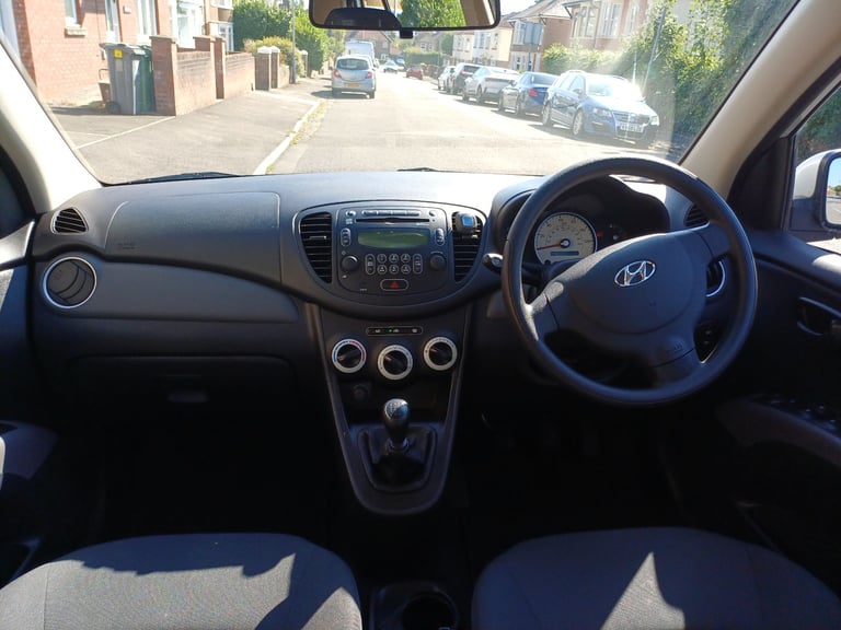 Hyundai, I10, Hatchback, 2010, Manual, 1248 (cc), 5 doors