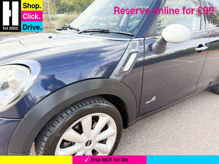 2010 MINI Countryman 1.6 Cooper S SUV 5dr Petrol Manual ALL4 Euro 5 (s/s) (184 ps) HATCHBACK Petr...