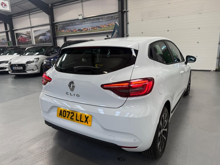 2022 Renault Clio 1.0 TCe Evolution Euro 6 (s/s) 5dr HATCHBACK Petrol Manual