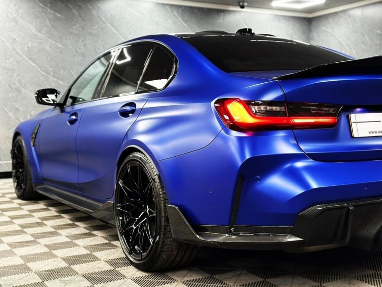 2023 73 BMW Competition 4dr FROZEN BLUE ULTIMATE PACK TOM WRIGLEY STAGE 2 750 