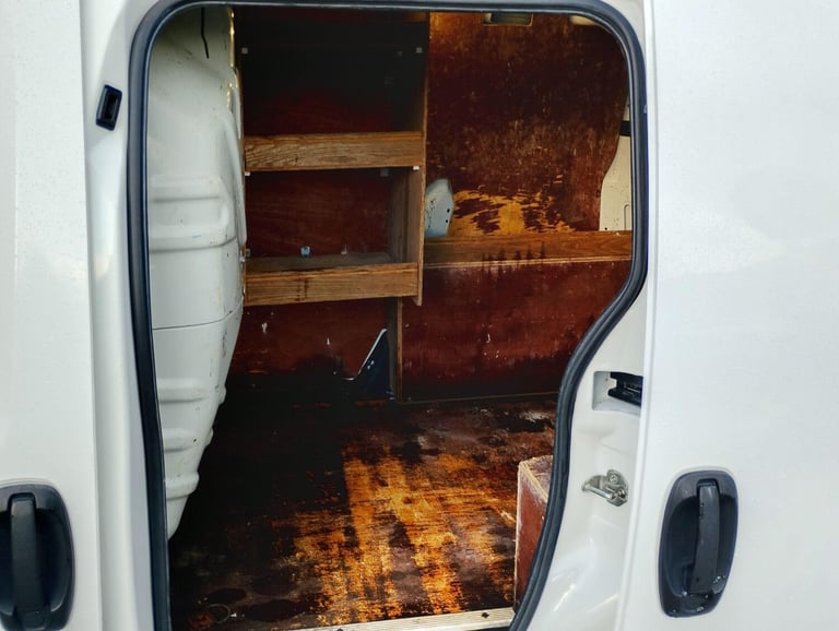 2017 Fiat Fiorino 1.3 MultiJetII SX Euro 6 (s/s) 5dr (SLD) PANEL VAN Diesel Manual