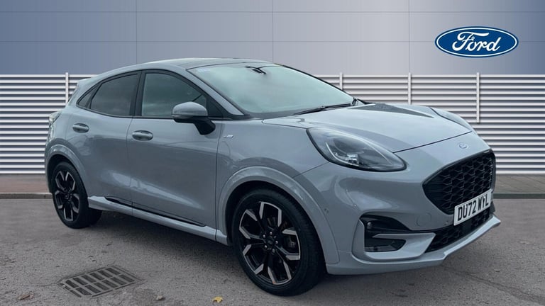 2022 Ford Puma 1.0 EcoBoost Hybrid mHEV ST-Line X 5dr Petrol Hatchback Hatchback Petrol Manual