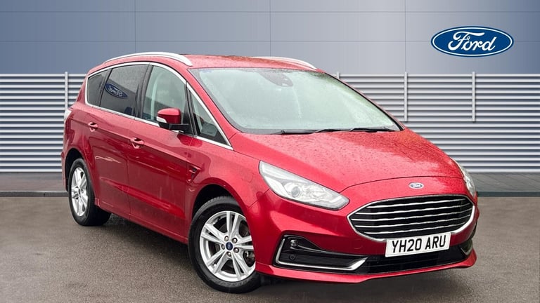 2020 Ford S-Max 2.0 EcoBlue Titanium 5dr Auto MPV DIESEL Automatic