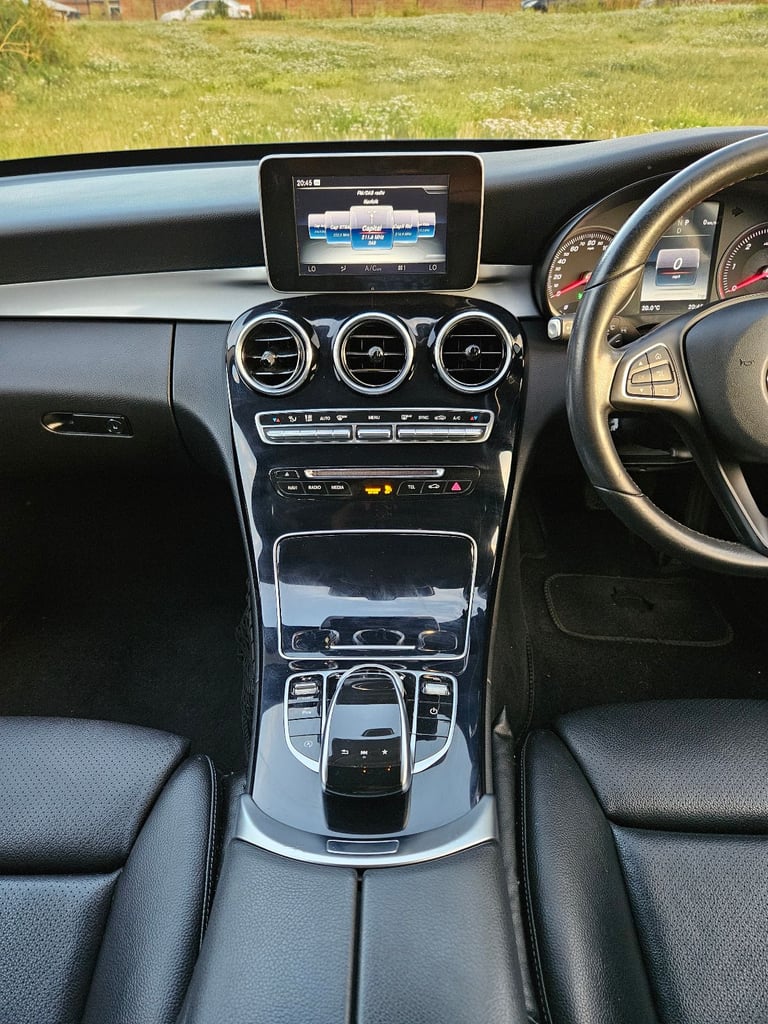 2017 MERCEDES C-CLASS C 220D SE EXECUTIVE EDITION DA 9G-TRONIC AUTO S/S TURBO DIESEL! MOT! CAMERA! 