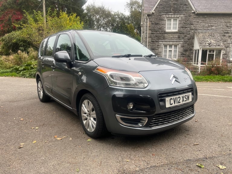 2012 Citroen C3 Picasso 1.6 HDi 8V VTR+ 5dr MPV Diesel Manual