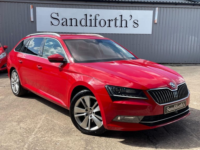 2016 Skoda Superb 2.0 TSI SE L Executive Estate 5dr Petrol DSG Euro 6 (s/s) (220