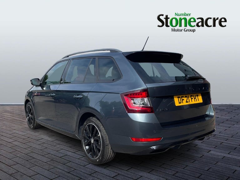 2021 Skoda Fabia 1.0 TSI Monte Carlo Estate 5dr Petrol Manual Euro 6 (s/s) (95 ps) ESTATE Petrol ...