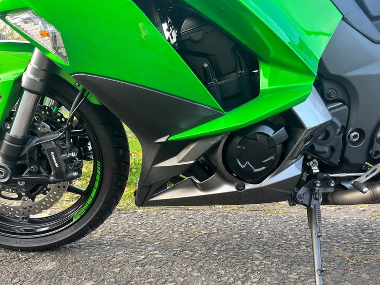 KAWASAKI Z1000SX WHF, 2017(17), 2 OWNER,ONLY 7,650 MILES, FSH, IMMACULATE, £5995