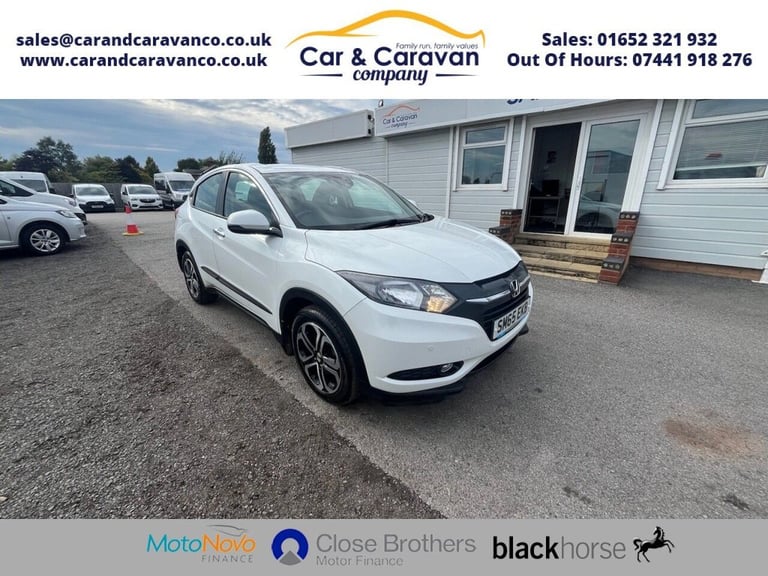 2015 65 HONDA HR-V 1.6 I-DTEC SE NAVI SUV 5DR DIESEL MANUAL EURO 6 (S/S) (120 PS