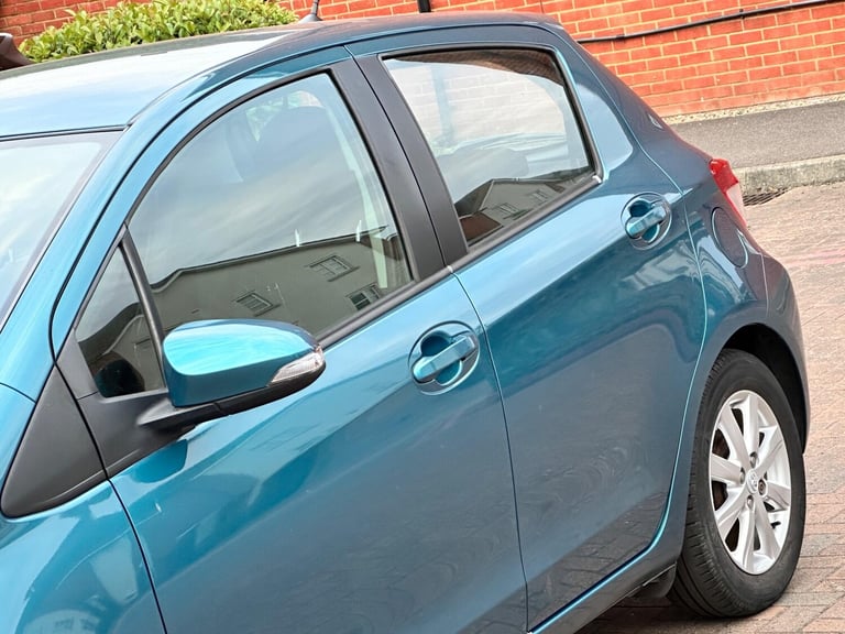 2013 Toyota Yaris 1.33 Dual VVT-i TR Euro 5 5dr HATCHBACK Petrol Manual