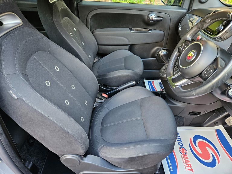 2019 Abarth 595 1.4 T-Jet 145 3dr HATCHBACK Petrol Manual