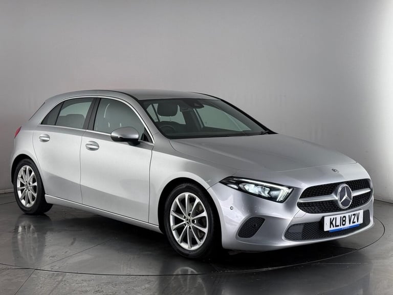 2018 Mercedes-Benz A-Class 1.5 A180d Sport (Executive) 7G-DCT Euro 6 (s/s) 5dr Hatchback Diesel A...