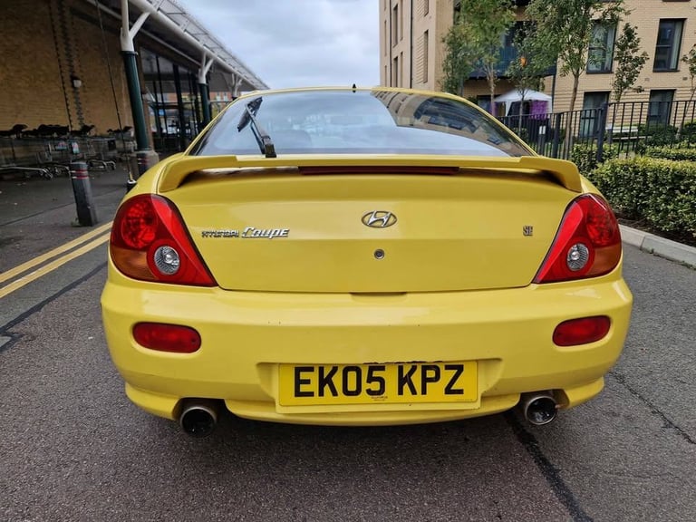 Hyundai Coupe SE 2.0 Petrol Automatic  | Sporty 2-Door | ULEZ ✅ | Full History✨