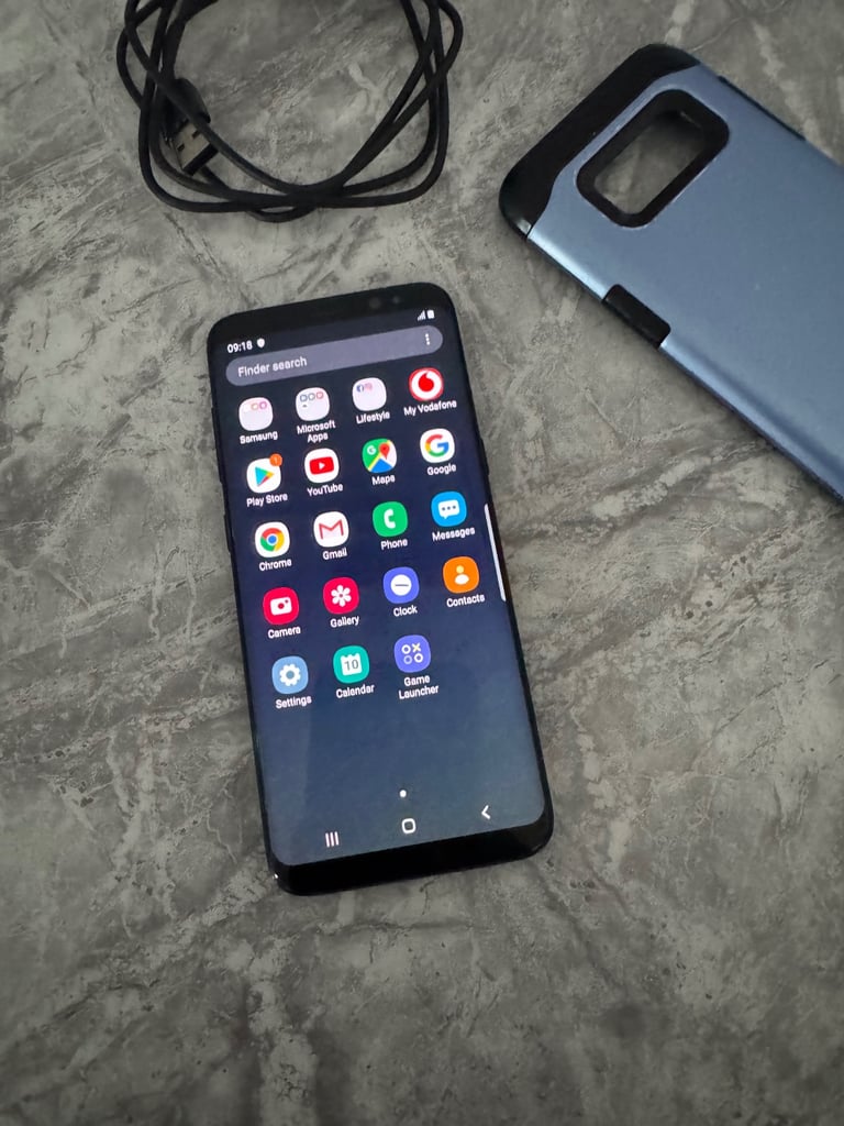 image for Samsung Galaxy S8 Black 64GB Unlocked