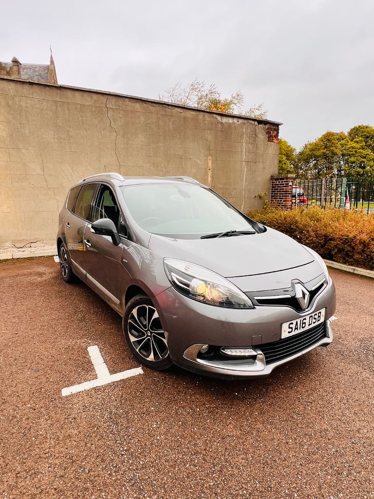 Renault Grand Scenic 2016 Long MOT ULEZ