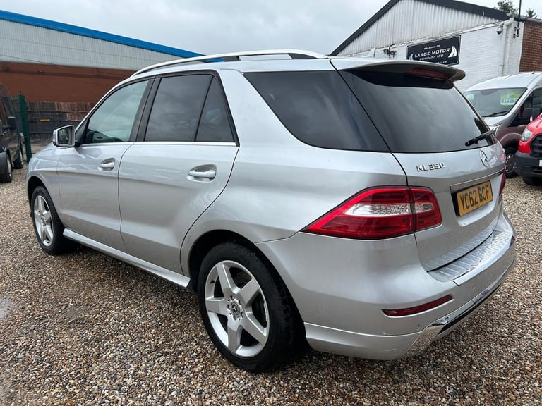 2012 Mercedes-Benz M Class 3.0 ML350 V6 BlueTEC Sport G-Tronic 4WD Euro 6 (s/s) 5dr ESTATE Diesel...