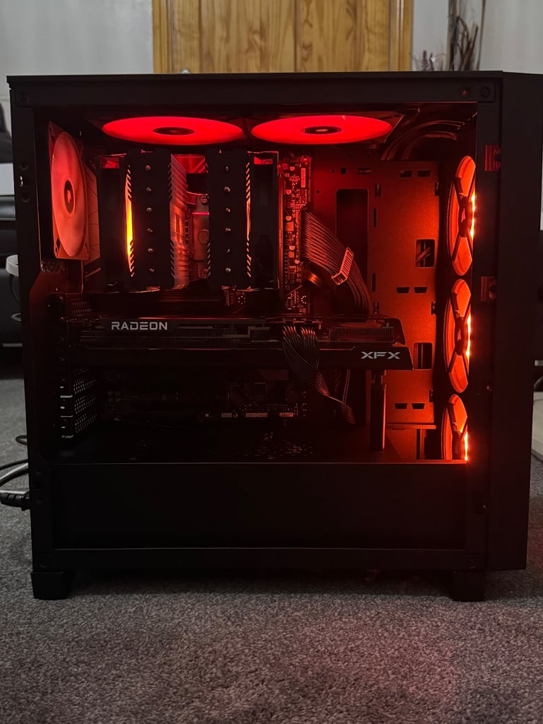 Gaming PC Ryzen 5 7600x RX 7800XT 32GB DDR5, 1TB SSD, Win 11 (Brand New Parts)