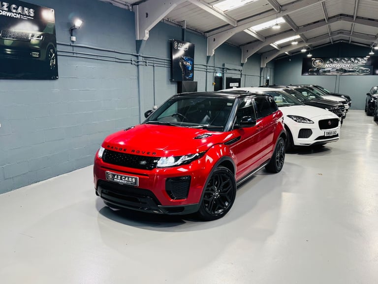 2016 Land Rover Range Rover Evoque 2.0 TD4 HSE Dynamic 5dr Auto ESTATE Diesel Automatic