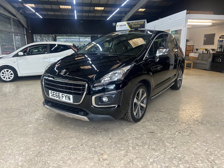 image for 2017 Peugeot 3008 1.6 BlueHDi 120 Allure 5dr EAT6 HATCHBACK Diesel Manual