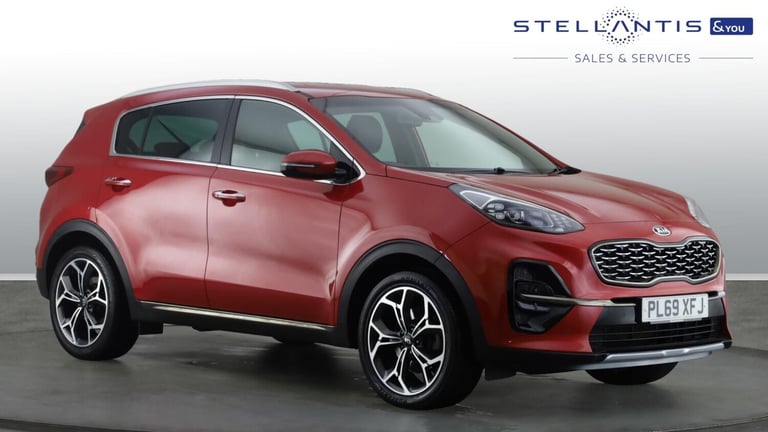 image for 2020 Kia Sportage 1.6 T-GDi GT-Line SUV 5dr Petrol Manual Euro 6 (s/s) (174 bhp) SUV Petrol Manual