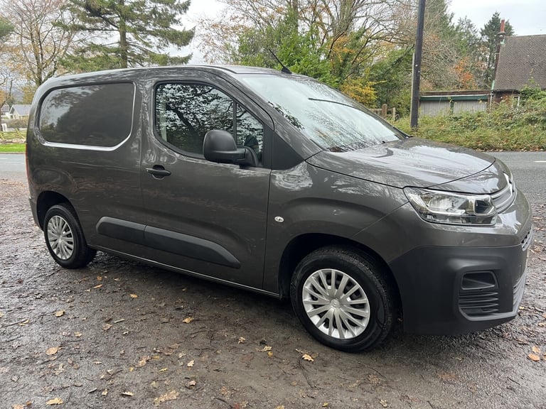 CITROEN BERLINGO 650 ENTERPRISE, GREY, AIR CONDITIONING, 3 SEAT CAB, EURO 6.