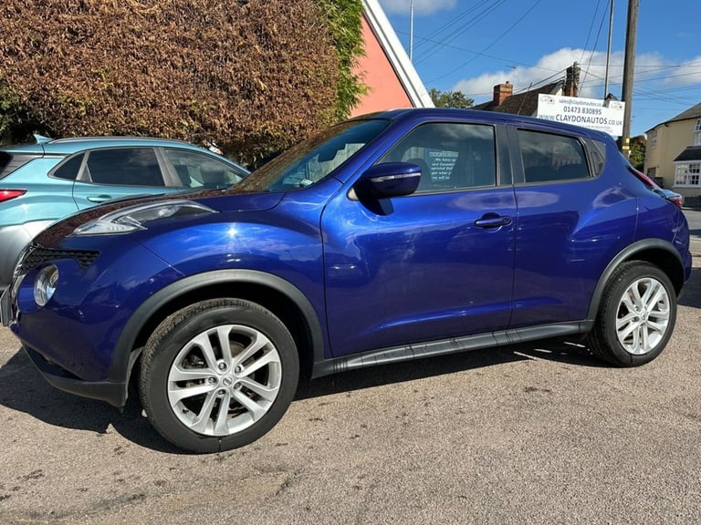 2017 Nissan Juke 1.5 dCi N-CONNECTA SUV 5dr DIESEL Euro 6 (s/s) (110 ps) WITH SERVICE HISTOR HATC...