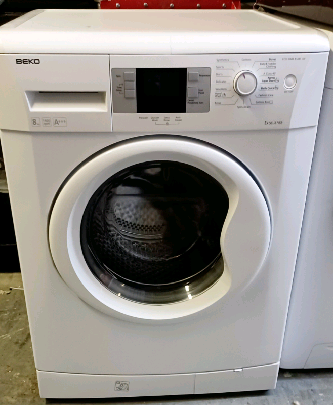 Washing machine 3 months warranty 
