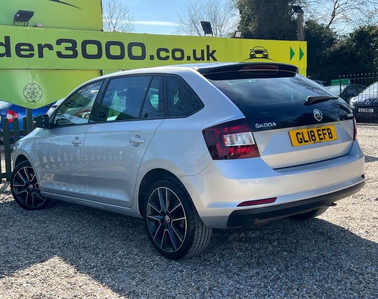 2018 Skoda Rapid 1.0 Rapid Spaceback SE Sport TSI 5dr Hatchback Petrol Manual