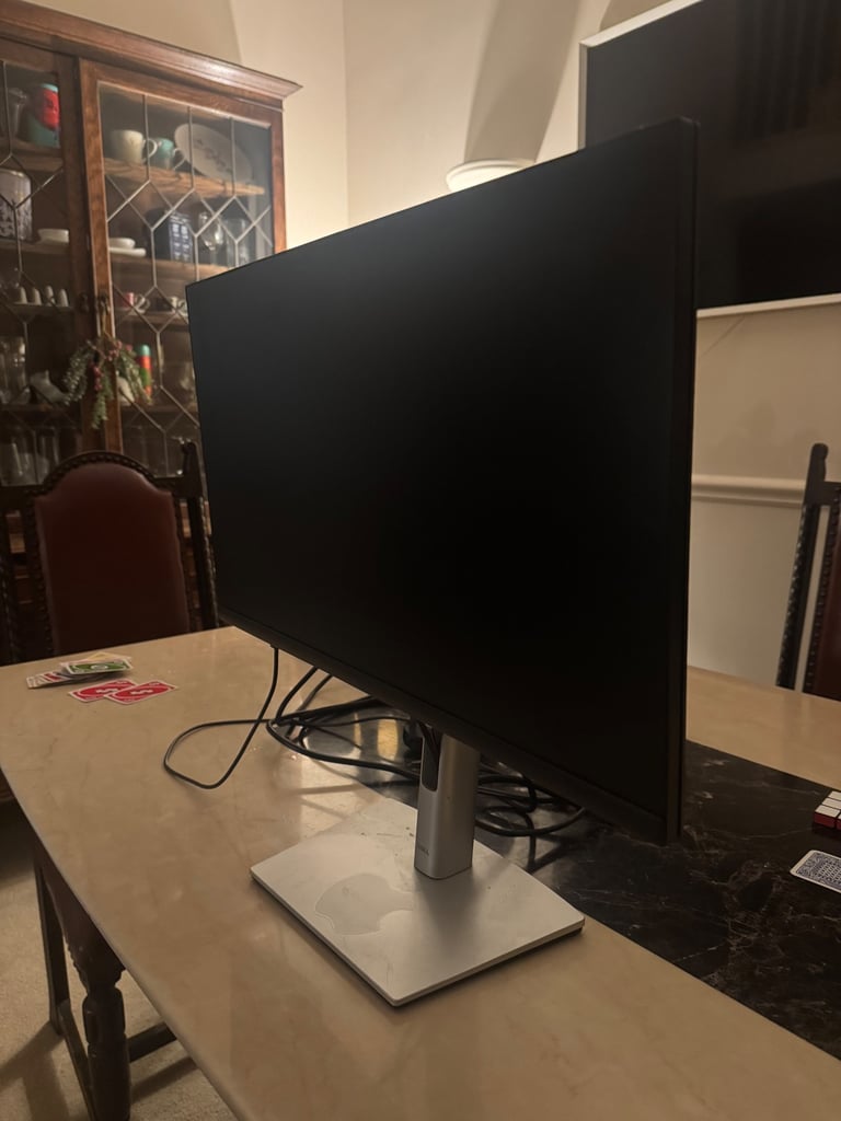 Dell 23” flat screen monitor - perfect condition